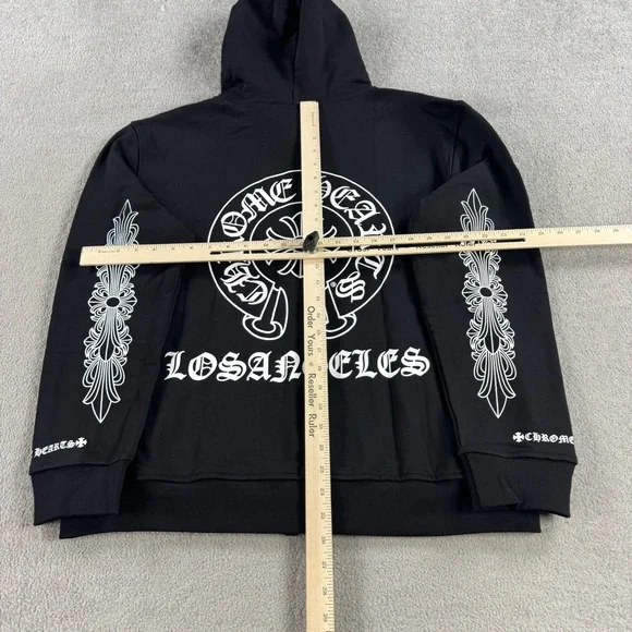 Mens Luxury Sweater Size Medium Designer Streetwear Grunge Printed Replica NWT - Picture 8 of 12